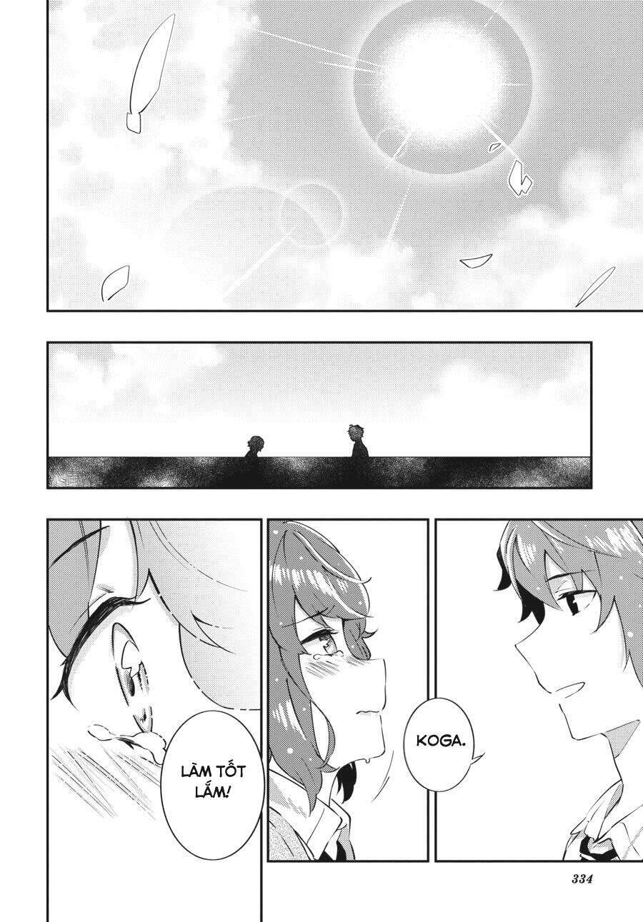 seishun buta yarō wa puchidebiru kōhai no yume o minai chapter 12 14