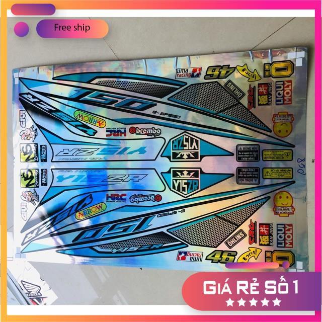 Tem rời dành cho Y15ZR Crom titan bảy màu