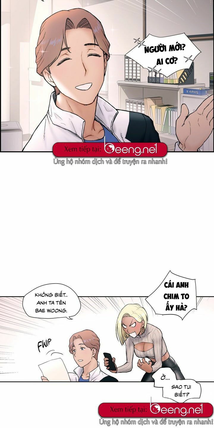 phòng tập gym bí mật chapter 3 4