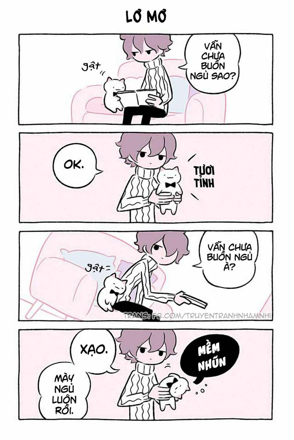 chú mèo kỳ diệu kyuu-chan chapter 496 2