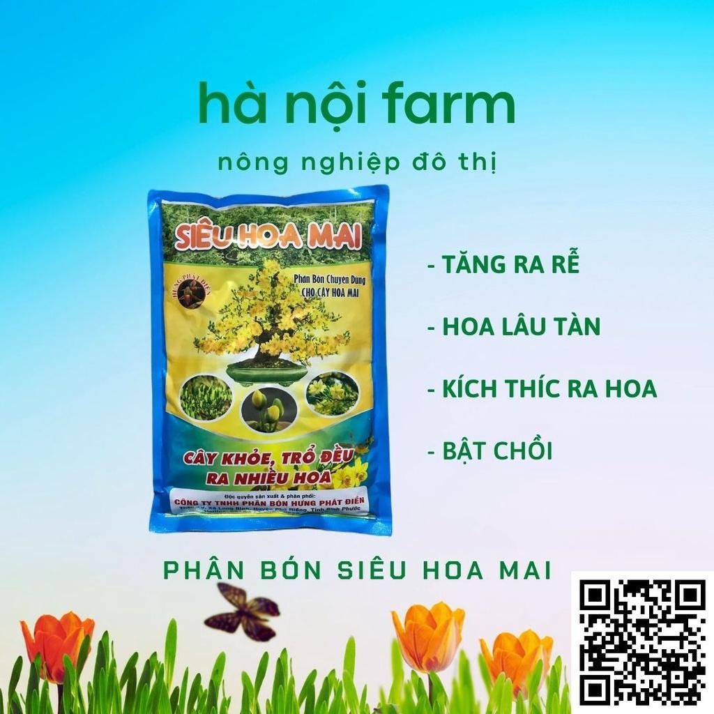 Phân bón hữu cơ siêu kích hoa chuyên dùng cho hoa Mai