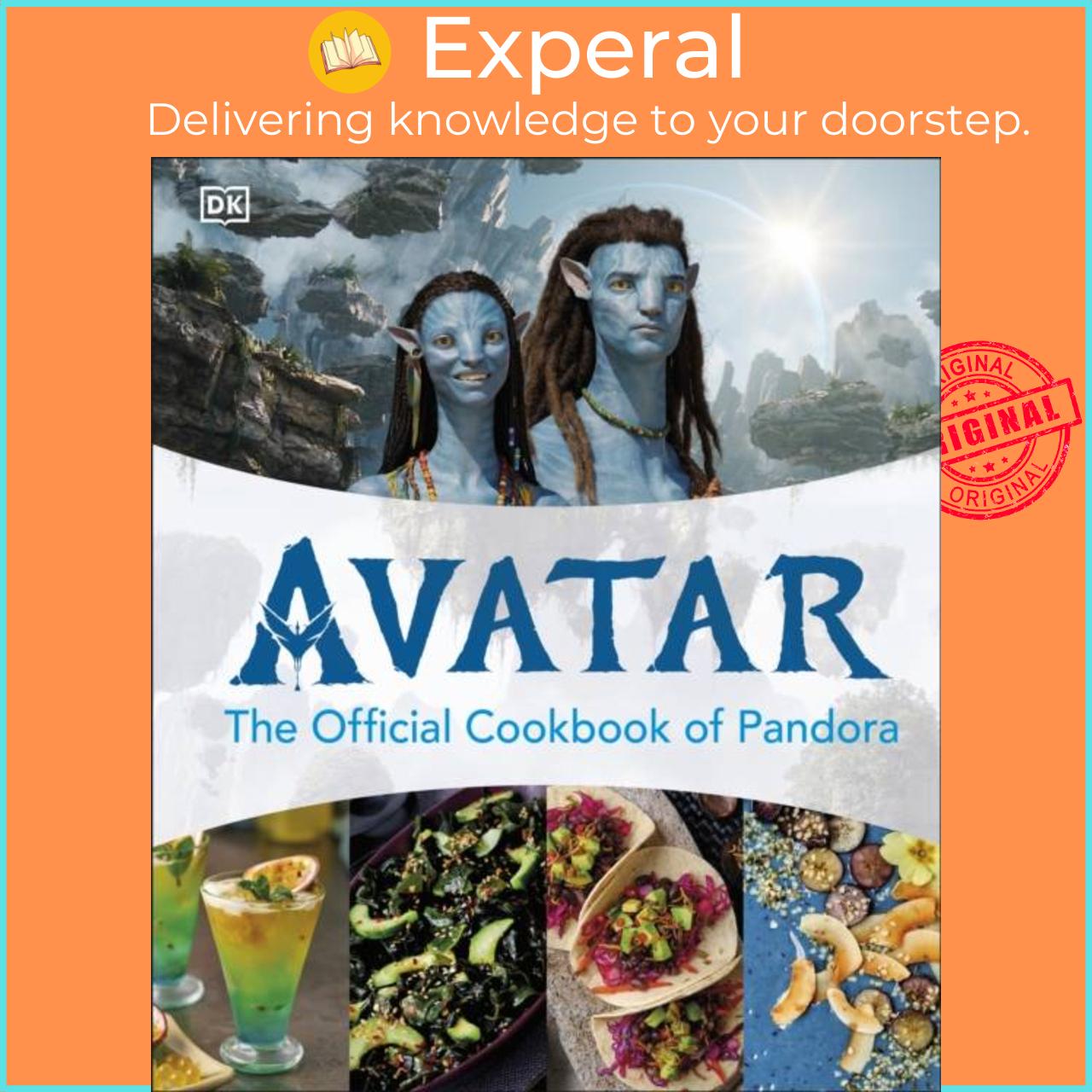 Sách - Avatar The Official Cookbook of Pandora by DK (UK edition, hardcover)