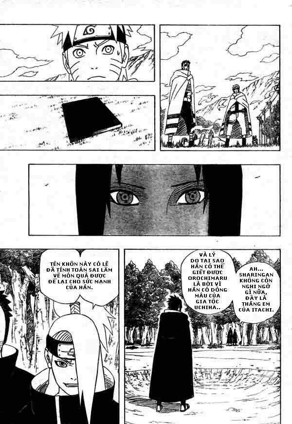 naruto - cửu vĩ hồ ly chapter 357 7