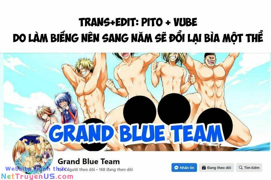 cô gái thích lặn - grand blue chapter 89.5 1