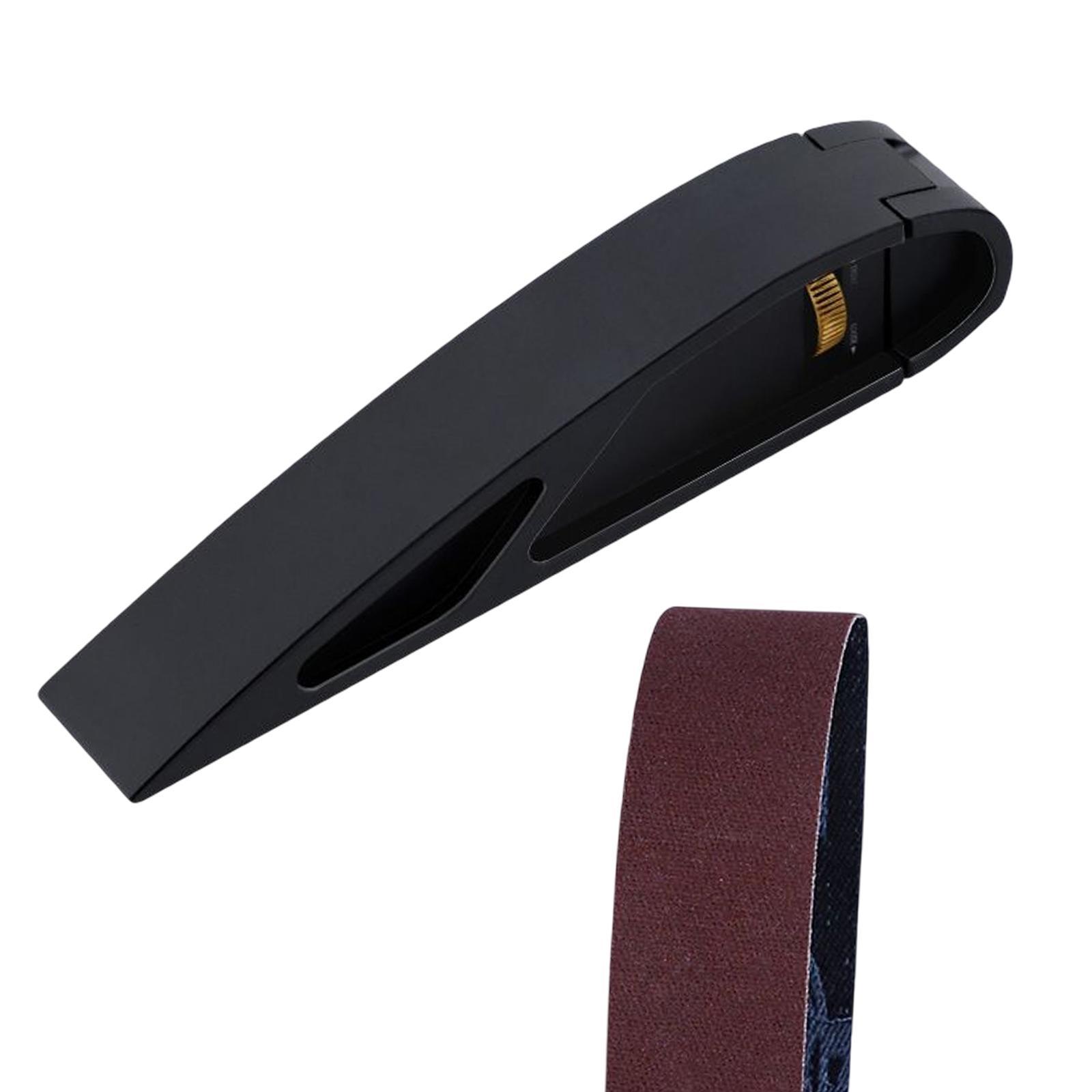 Mini Sander Intricate Handle Sandpaper Detail Handle Sanding Tools Hand Sander for Automotive