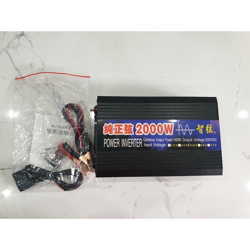 Kích điện sin chuẩn 2000W 48V