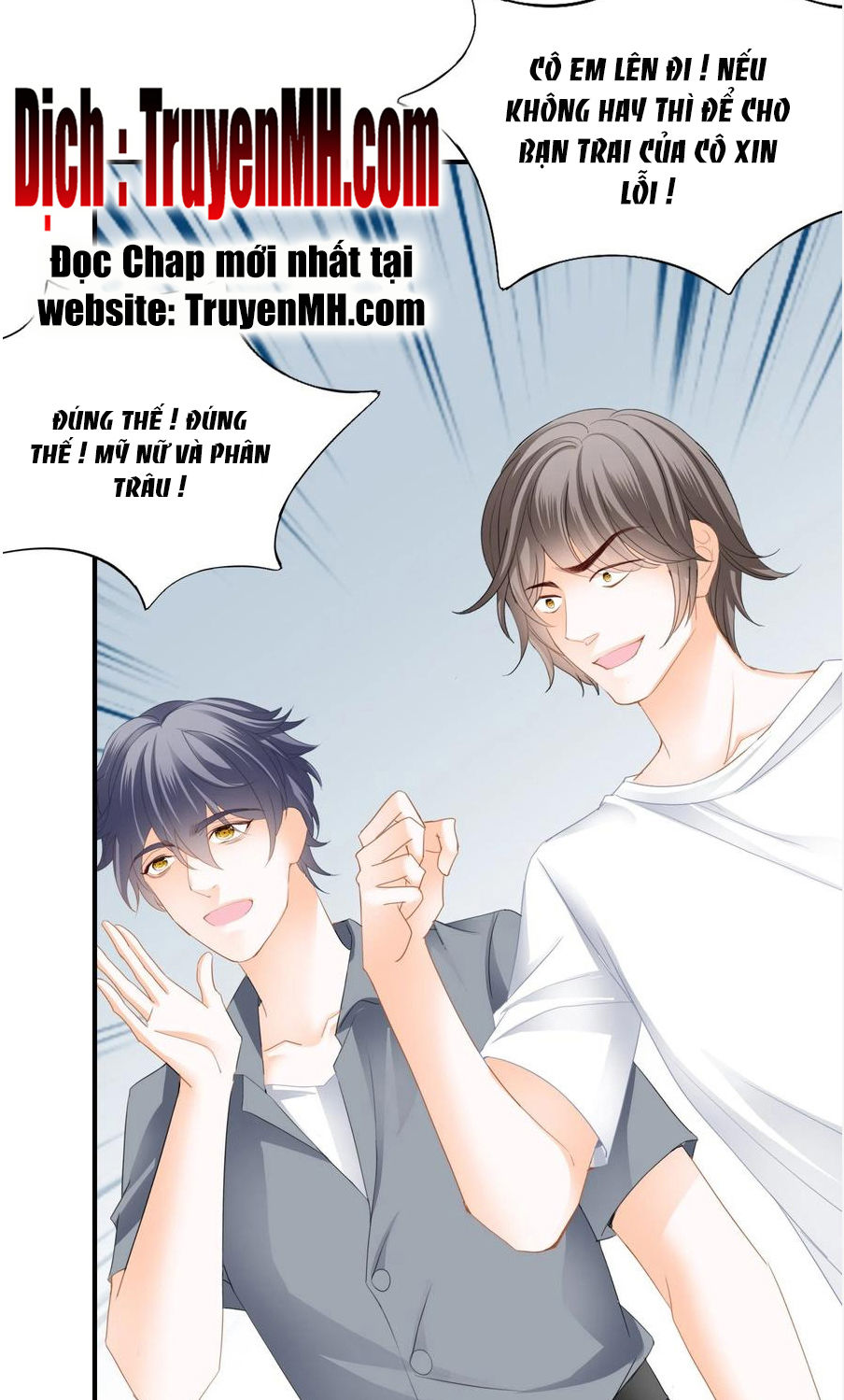 bạo quân ái nhân chapter 100 6