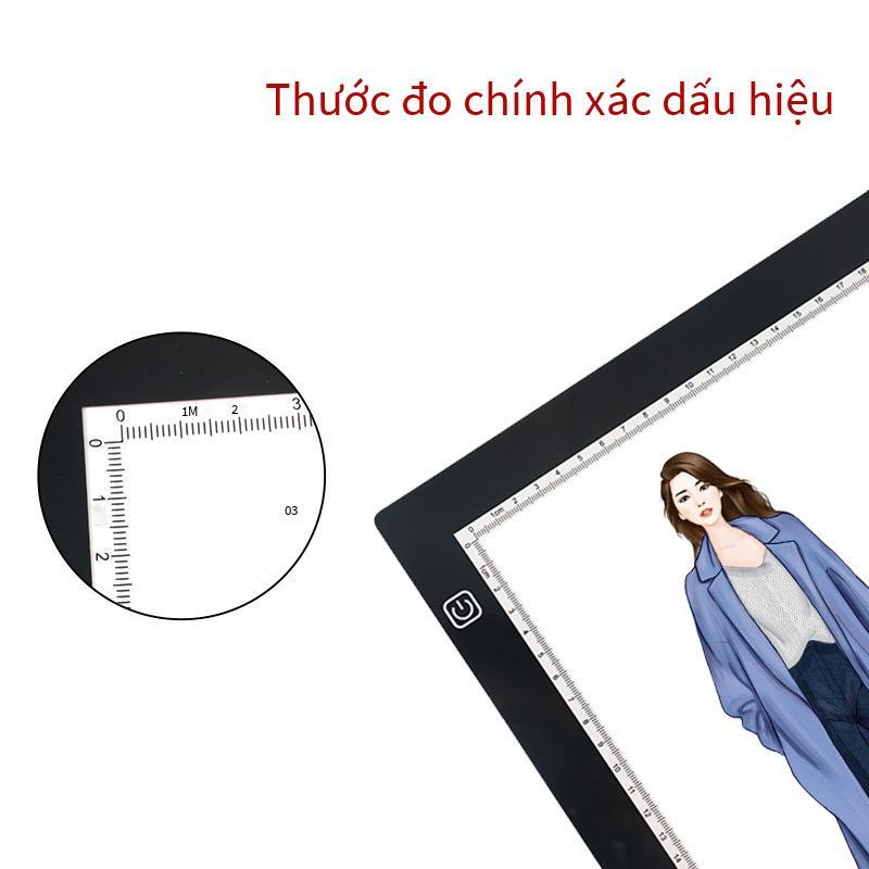 Khuyến mãi Xinzhao A3 đèn chép bảng LED chép bảng hoạt hình bảng vẽ thư pháp phác thảo vẽ bảng truyền sáng