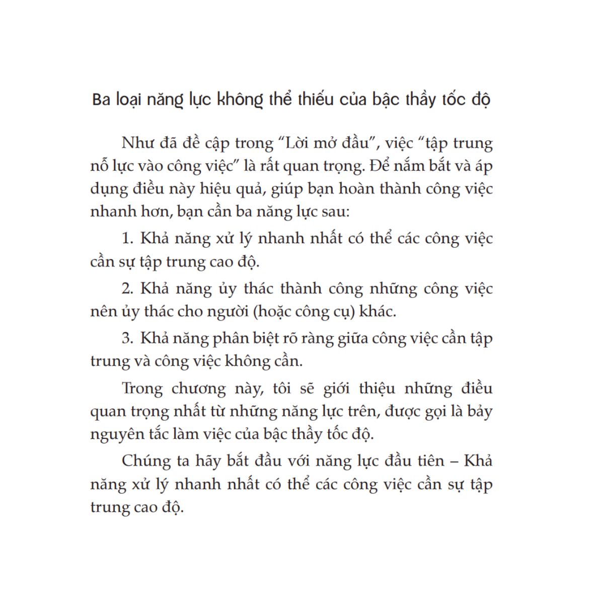 Vượt hiệu suất: Bí quyết làm việc của những bậc thầy tốc độ