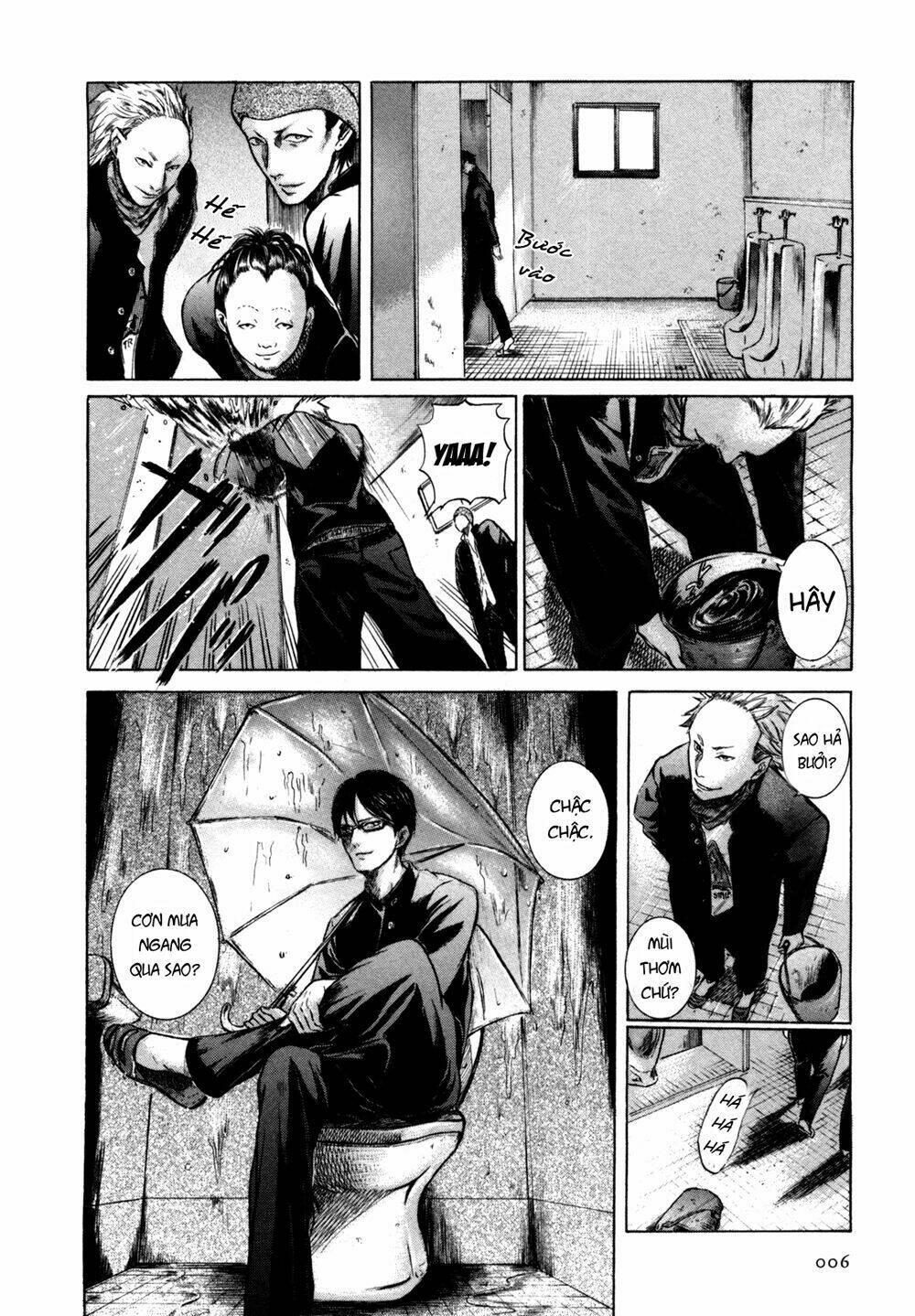 sakamoto desu ga? chapter 1 10