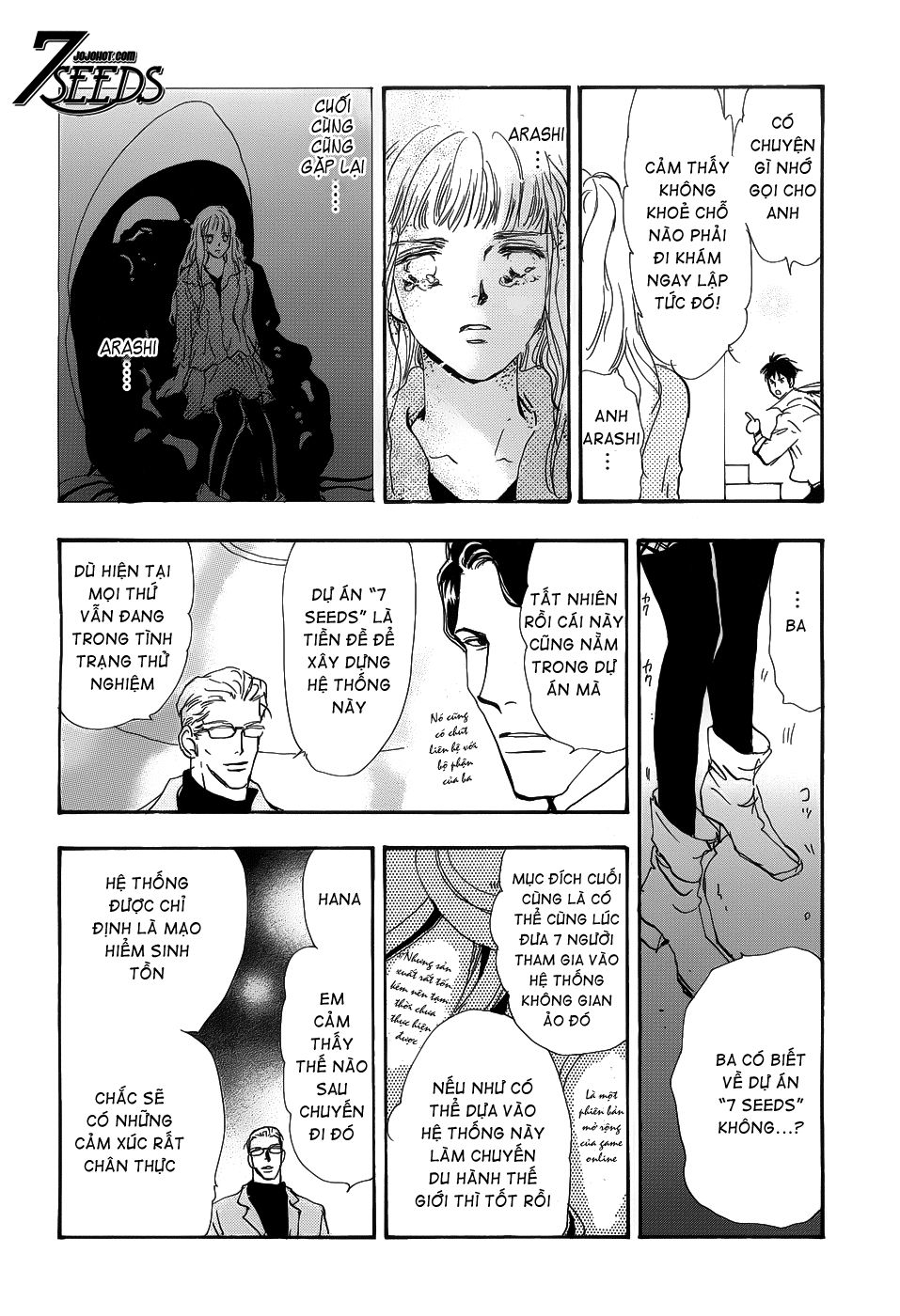 mầm sống chapter 143 12