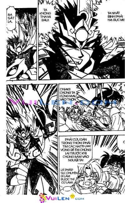 tiểu thần zenki - kishin douji zenki chapter 11 38