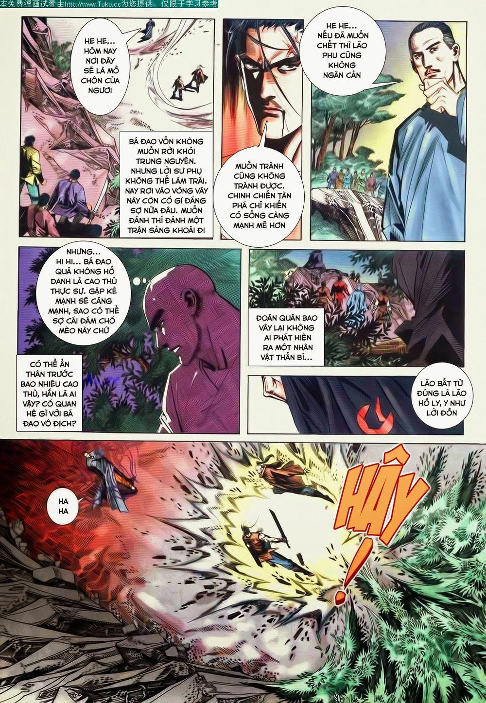 bá đao chapter 46 10