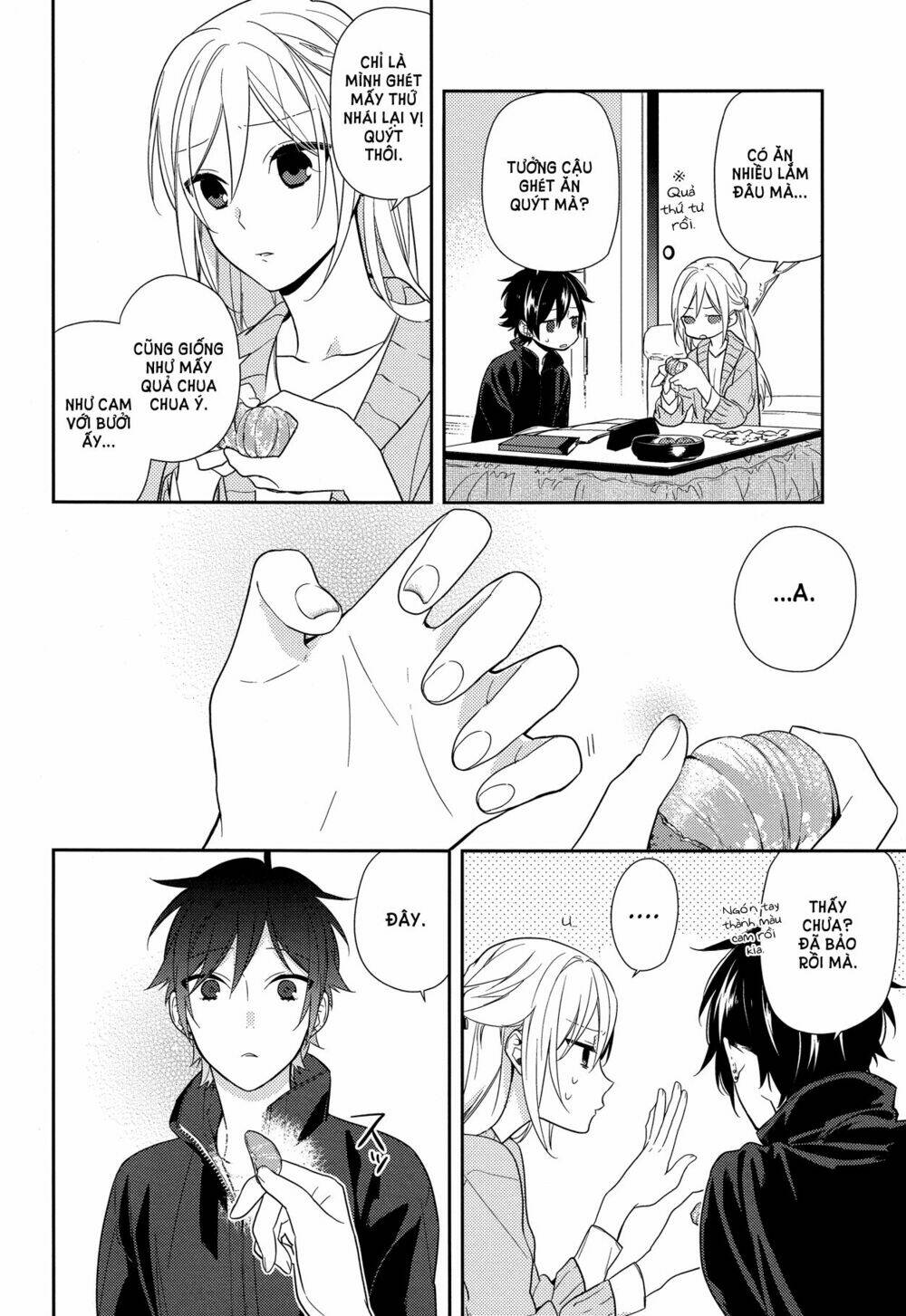 chuyện của hori và miyamura chapter 57 26