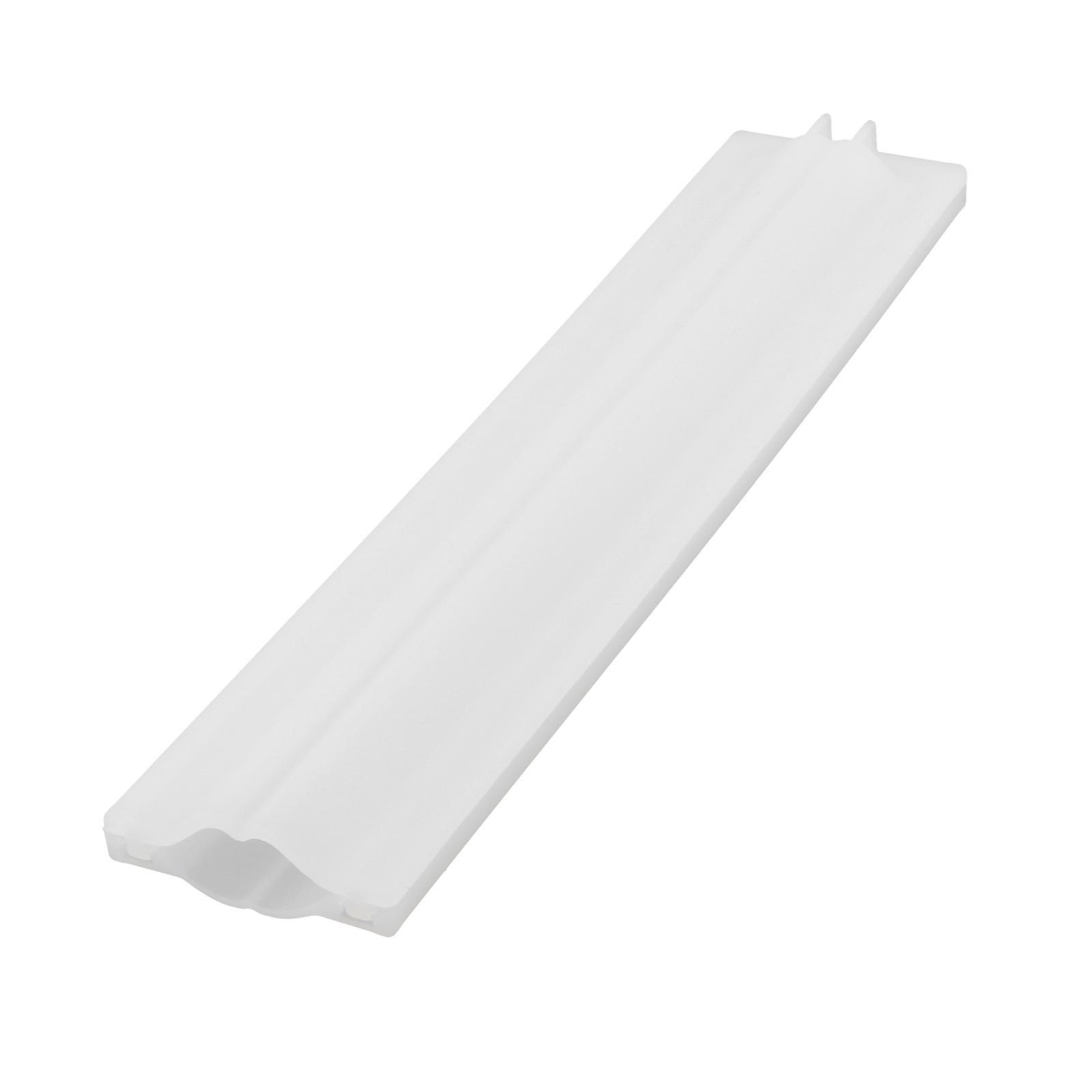 Silicone Tube Column  Embed  Mould 32x6.8x2.55cm Lip