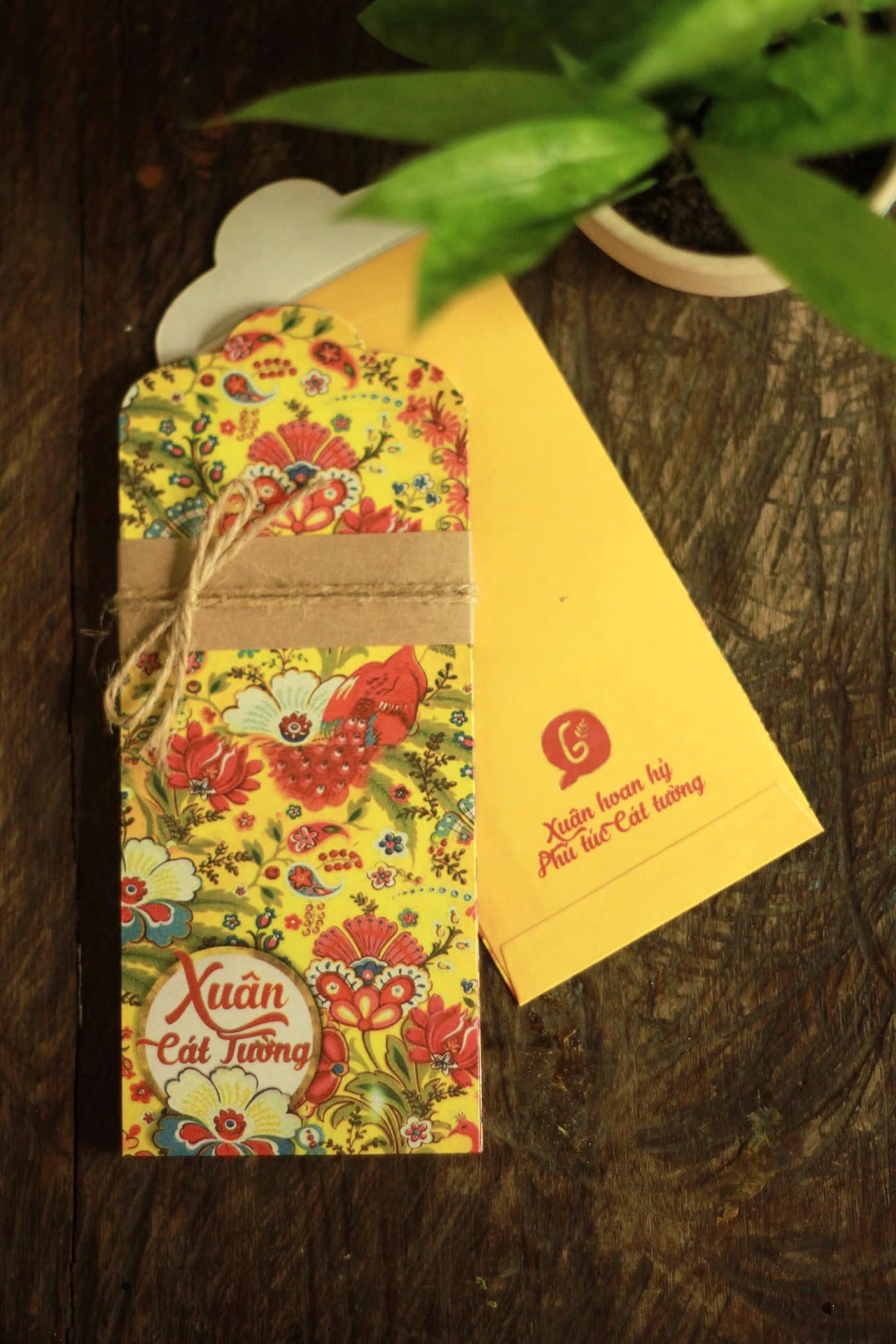 Full bộ lì xì “An Yên”- 6 chiếc/set