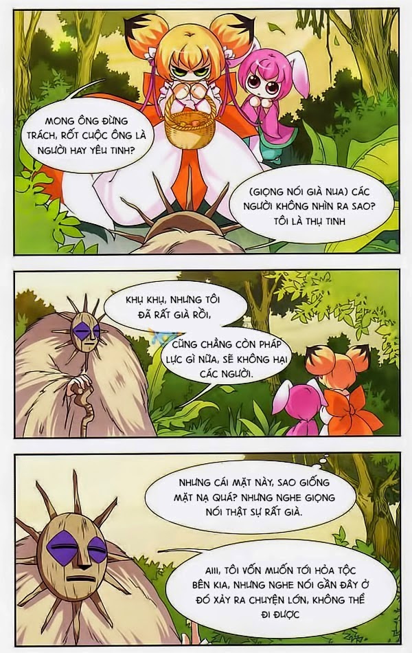 mỹ hình yêu tinh đại hỗn chiến chapter 76 5