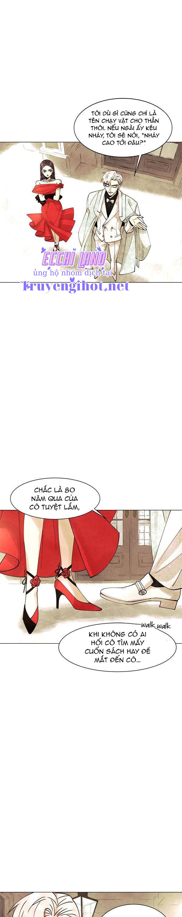 tiểu thuyết đầu tay của ác nữ chapter 5.2 9