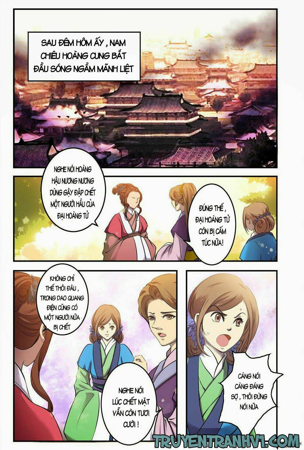 làm vương gia không dễ chapter 3 2