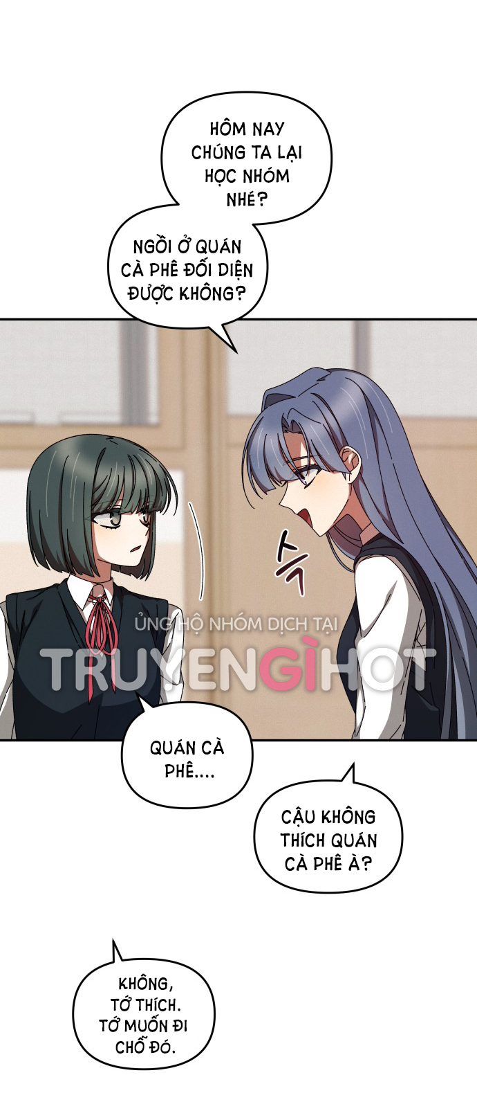 bạn gái tôi là robot -câu chuyện của cheol soo và young hee chapter 15.1 14