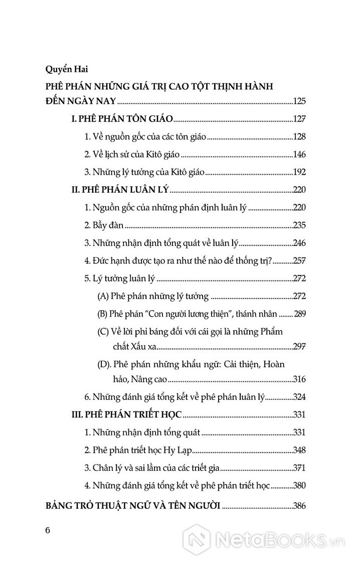 Ý Chí Quyền Lực - Một Nỗ Lực Đảo Hoán Mọi Giá Trị (Tập 1) (Bìa Cứng)