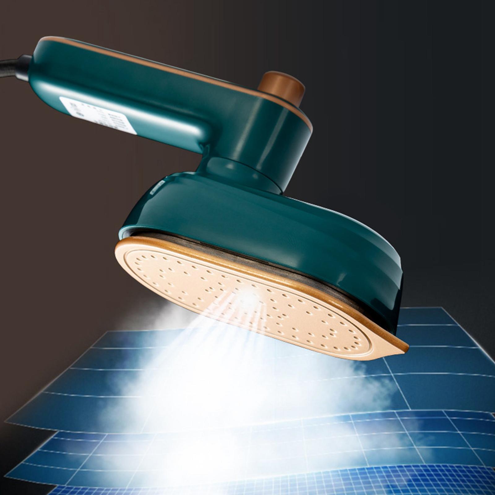 Micro Steamer Iron Handheld Steamer Cleaner Compact Powerful Hand Held Ironing Machine Garment Electric Steam Ironing Machine