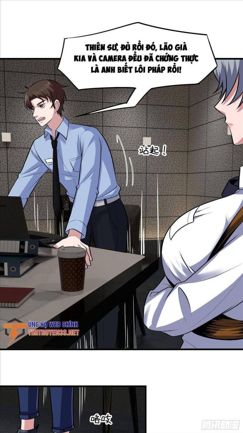 đạo pháp là gì? ta chỉ biết lôi pháp chapter 18 34