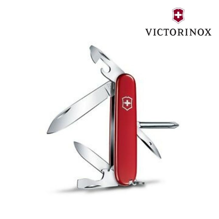 Dao Xếp Đa Năng Victorinox Tiker 1.4603 Màu Đỏ - Thụy Sỹ