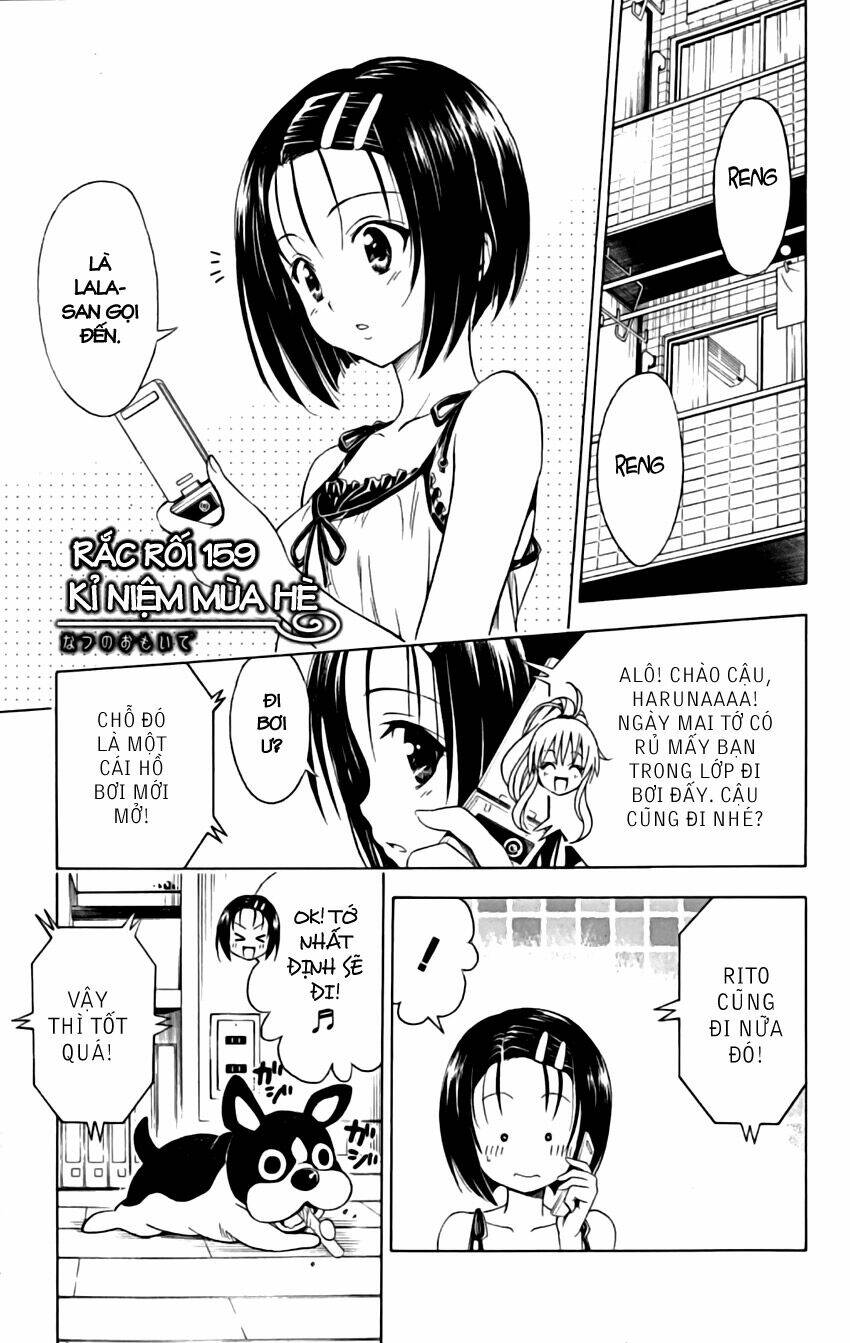 bọn tớ thích cậu! rito chapter 159 2