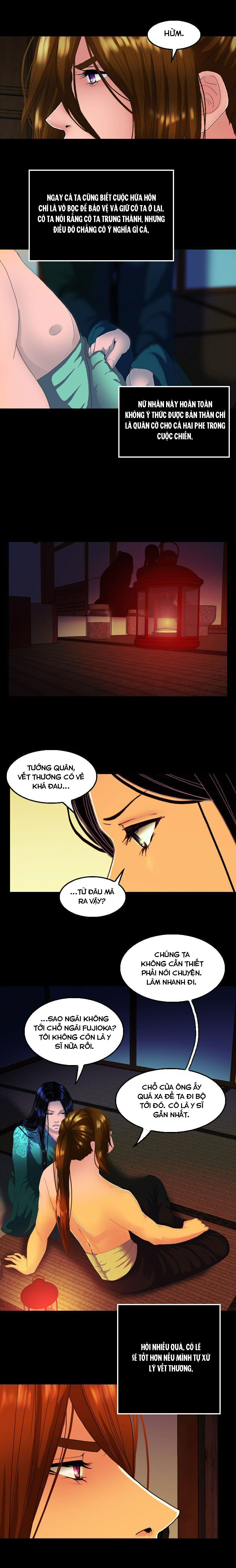 hoàng đế máu lạnh của tôi chapter 121 16