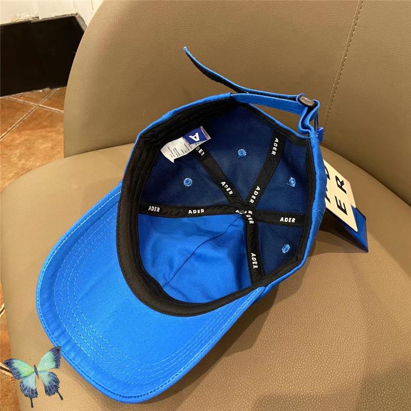 Ader Sai Số Mũ Lưỡi Trai Bóng Chày Có Thể Điều Chỉnh Nam Nữ Thêu Logo Adererror Nón Mũ Lưỡi Trai Có Thẻ