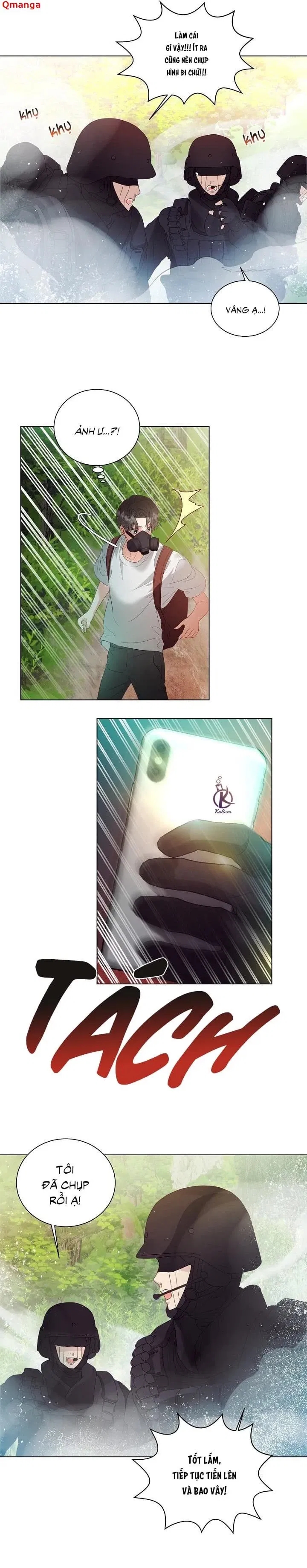 (21+) nhân duyên 99.99% chapter 28 3