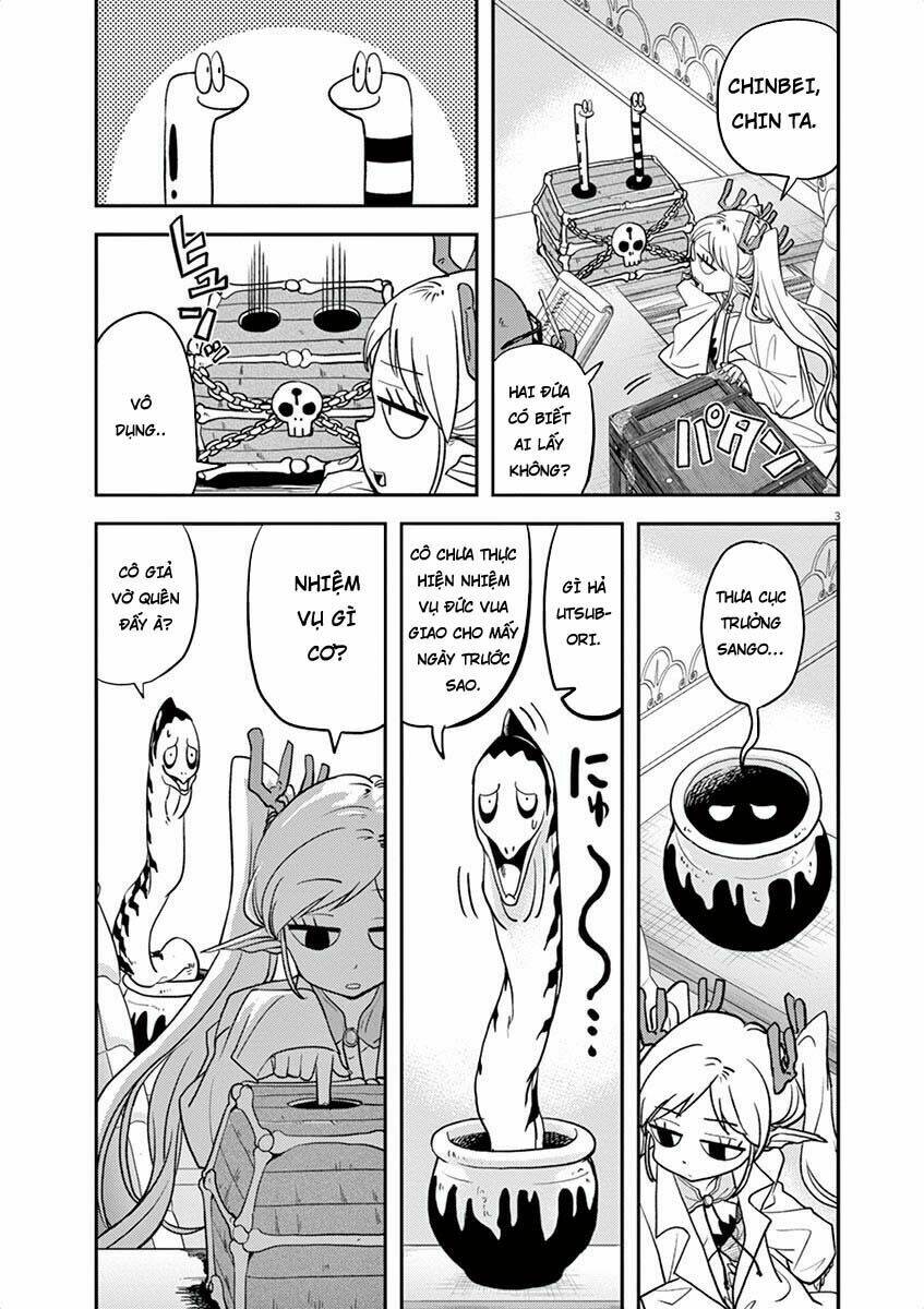 the mermaid princess's guilty meal chapter 4 3