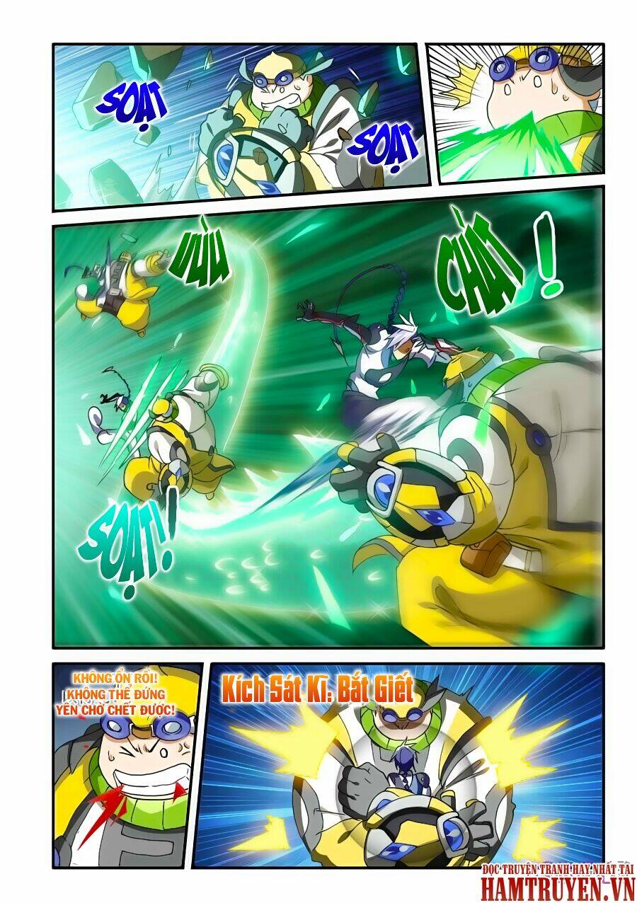 tấn công nào! ma vương! chapter 41 15