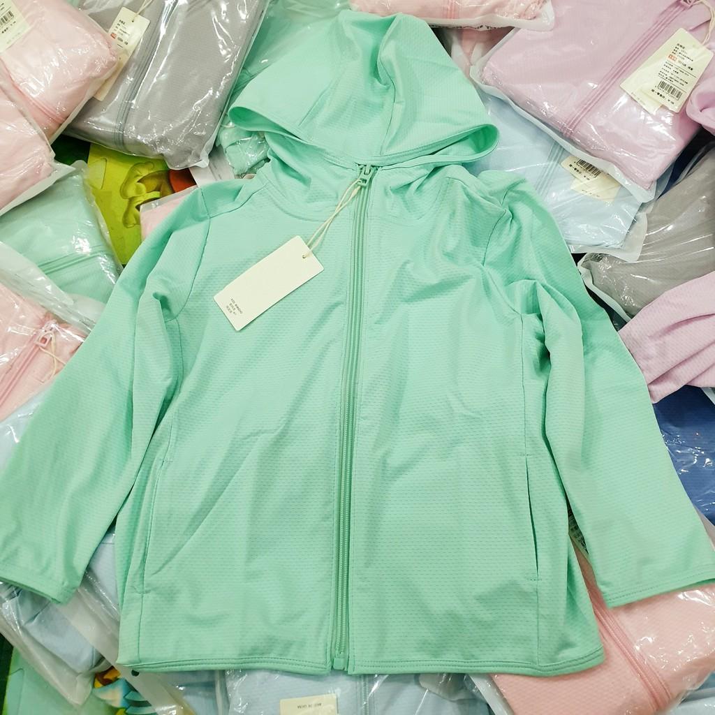 Áo CHỐNG NẮNG COTTON THÔNG HƠI