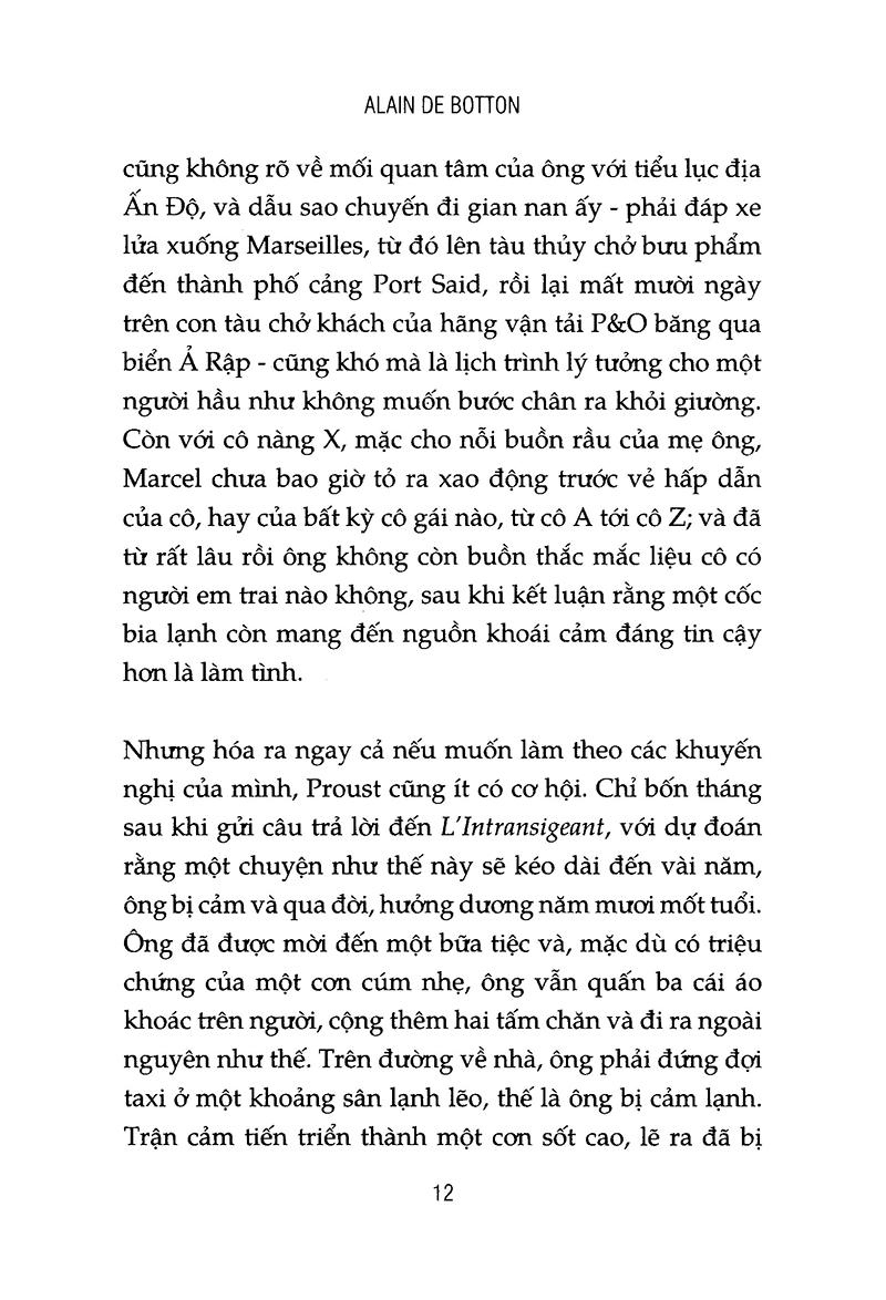Proust Có Thể Thay Đổi Cuộc Đời Bạn Như Thế Nào