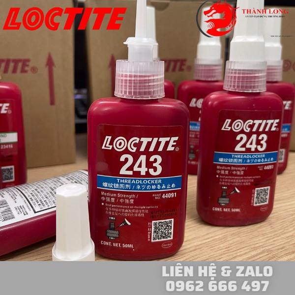 Keo khoá ren loctite 243 - 50ml và 250ml