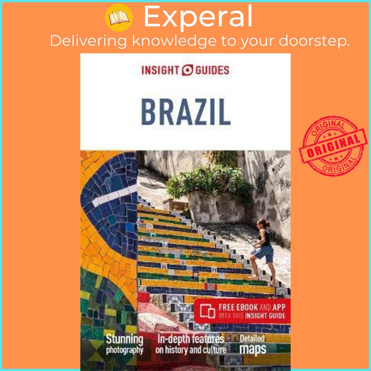 Sách - Insight Guides Brazil (Travel Guide with Free eBook) by Insight Guides (UK edition, paperback)