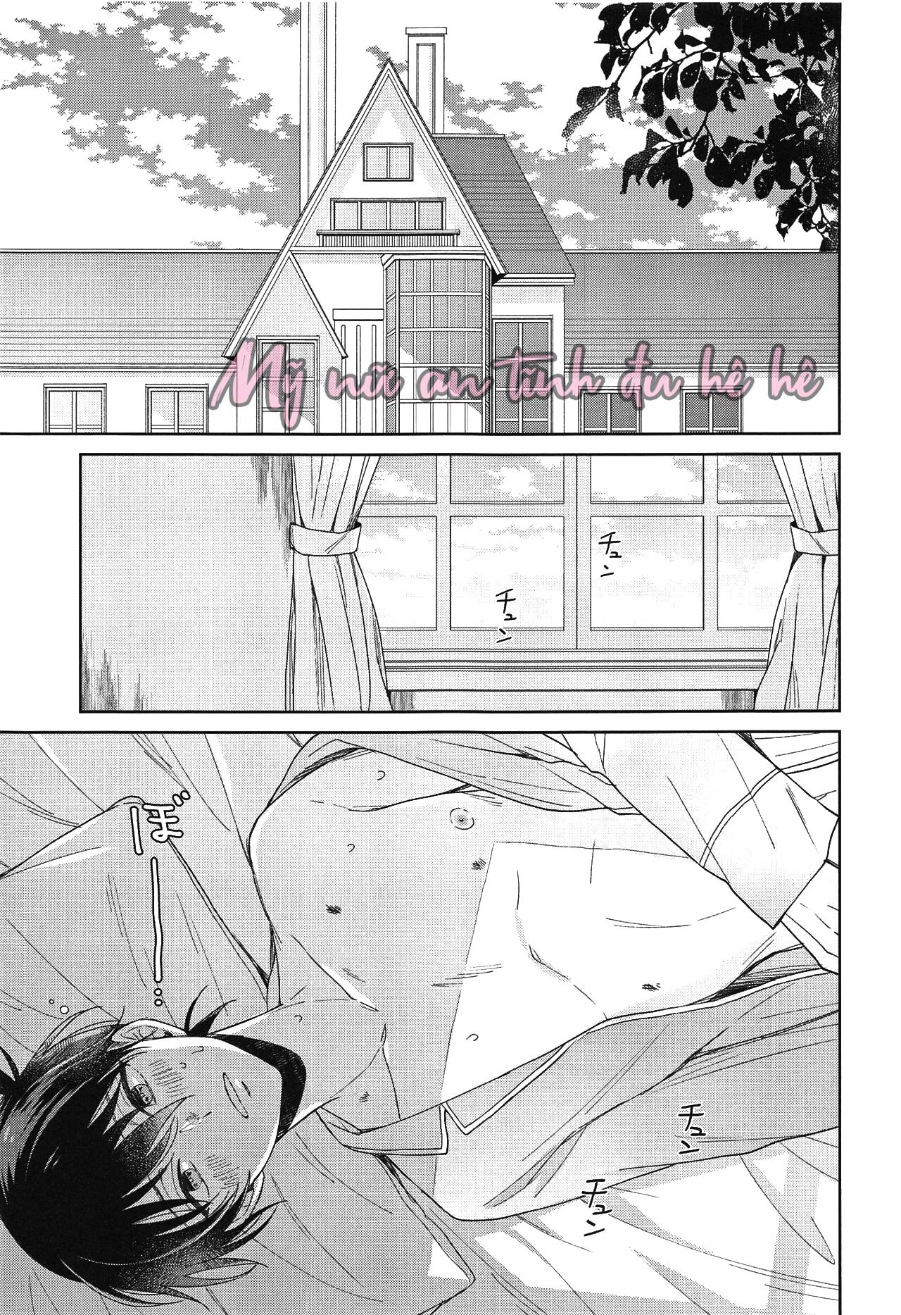 động oneshot yaoi nhà thỏ chapter 56 3