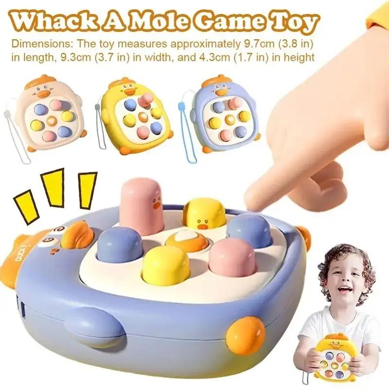 Đồ Chơi Đập Vịt Mini Đáng Yêu - Whack-A-Mole Duck - Toys&amp;Joys HY-91