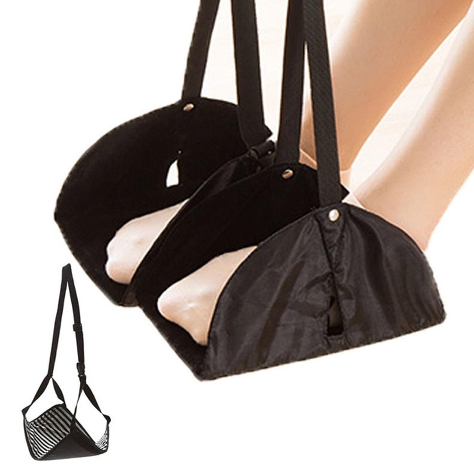 Airplane Footrest Carry On Foot Rest Travel Leg Hammock Lightweight