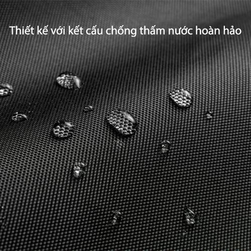TÚI XÁCH CHỐNG SỐC TOMTOC BRIEFCASE CHO MACBOOK PRO 16” bảo vệ hoàn hảo chống va đập và trầy xước cho máy tính - HÀNG CHÍNH HÃNG