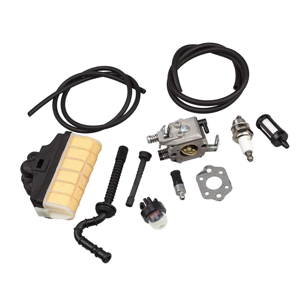 Carburetor Repower Kit Air Filter Primer Bulb for STIHL 021 023 025 MS230 MS250