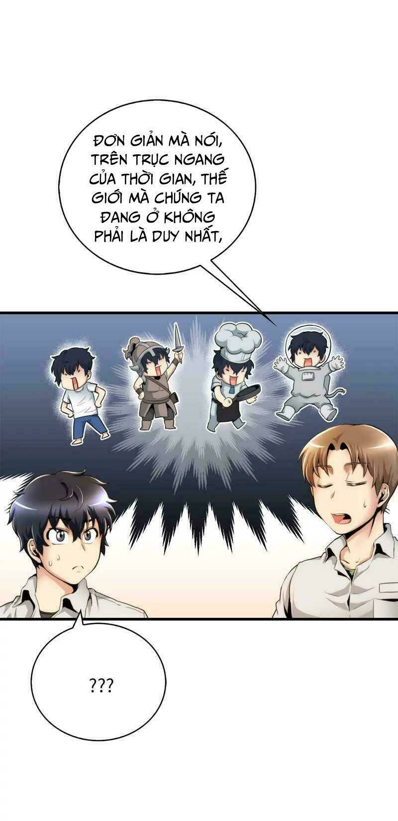 thiên hạ đệ nhất cao thủ đi học chapter 15 9