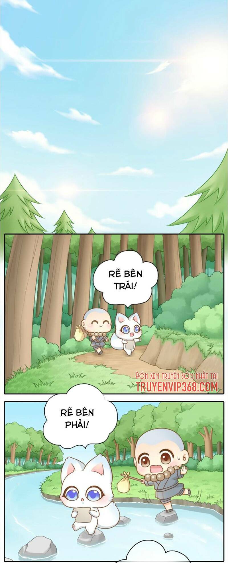 tiểu hoà thượng - chào mừng đến trấn yêu quái chapter 44 2