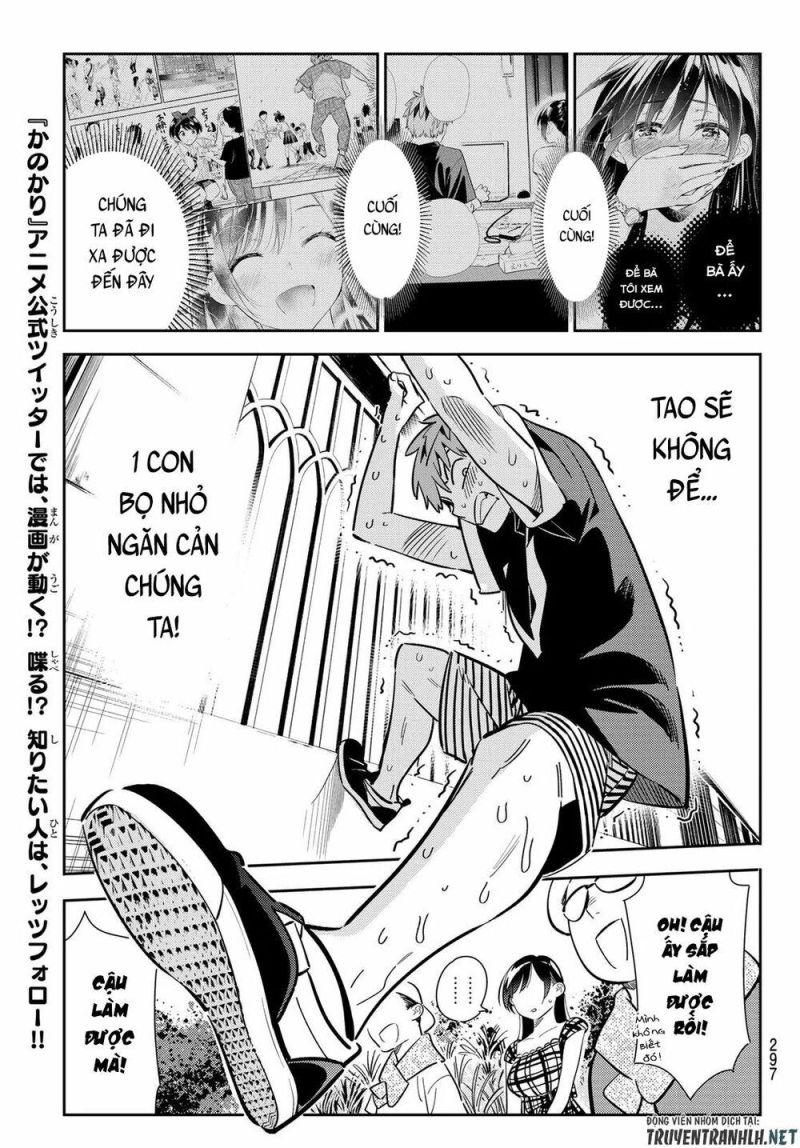 dịch vụ cho thuê bạn gái chapter 130 9