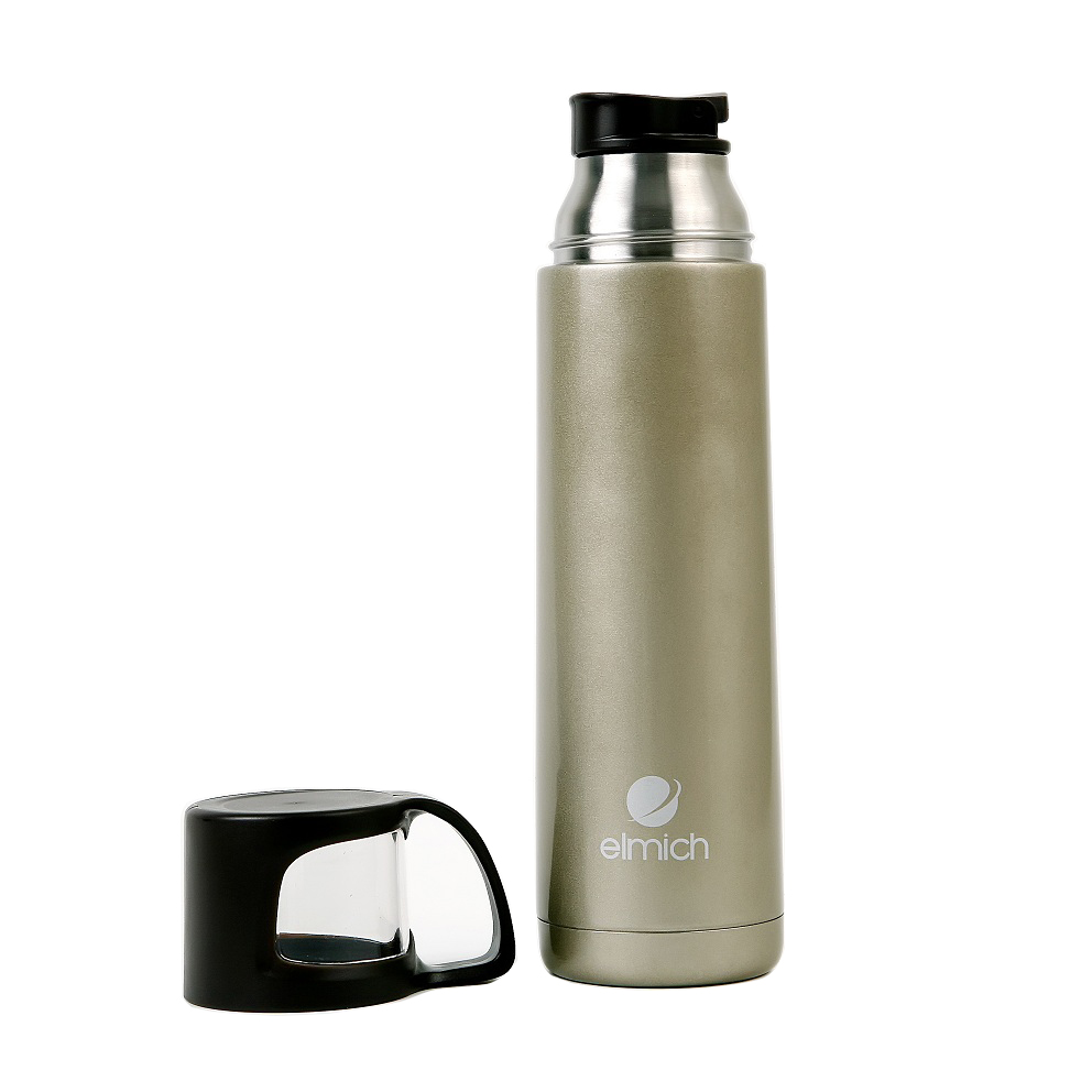 Bình giữ nhiệt Elmich inox 304 500ml EL2968 - Hàng Chính Hãng Elmich