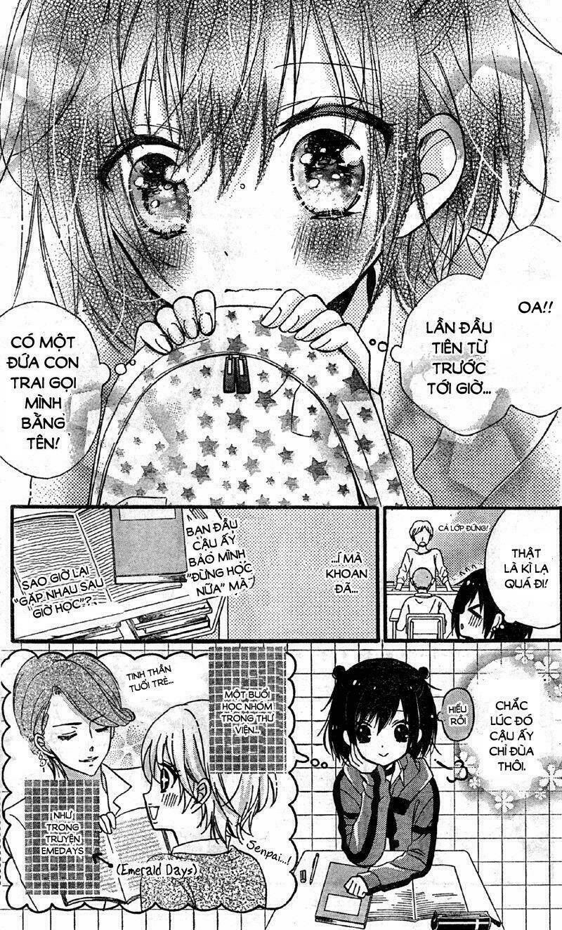 hoàng tử dối trá và bạn gái giả mạo chapter 3 13