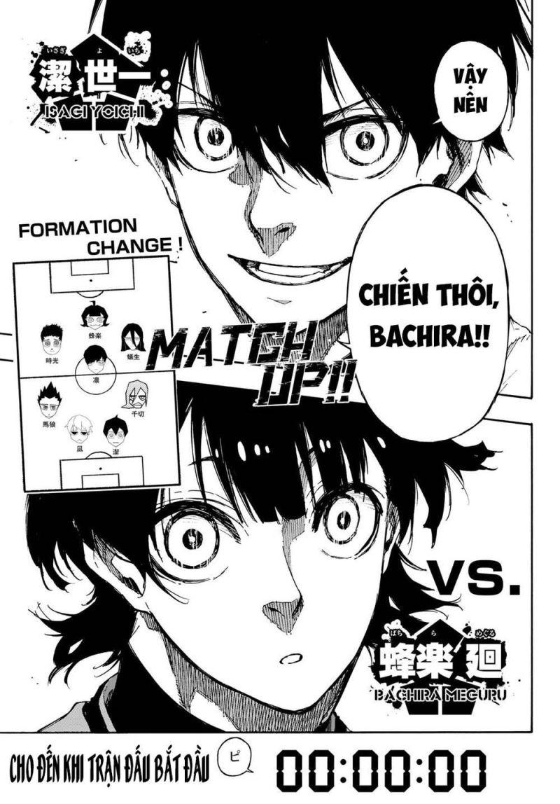 thiên tài bóng đá, tiền đạo số 1 chapter 72 20