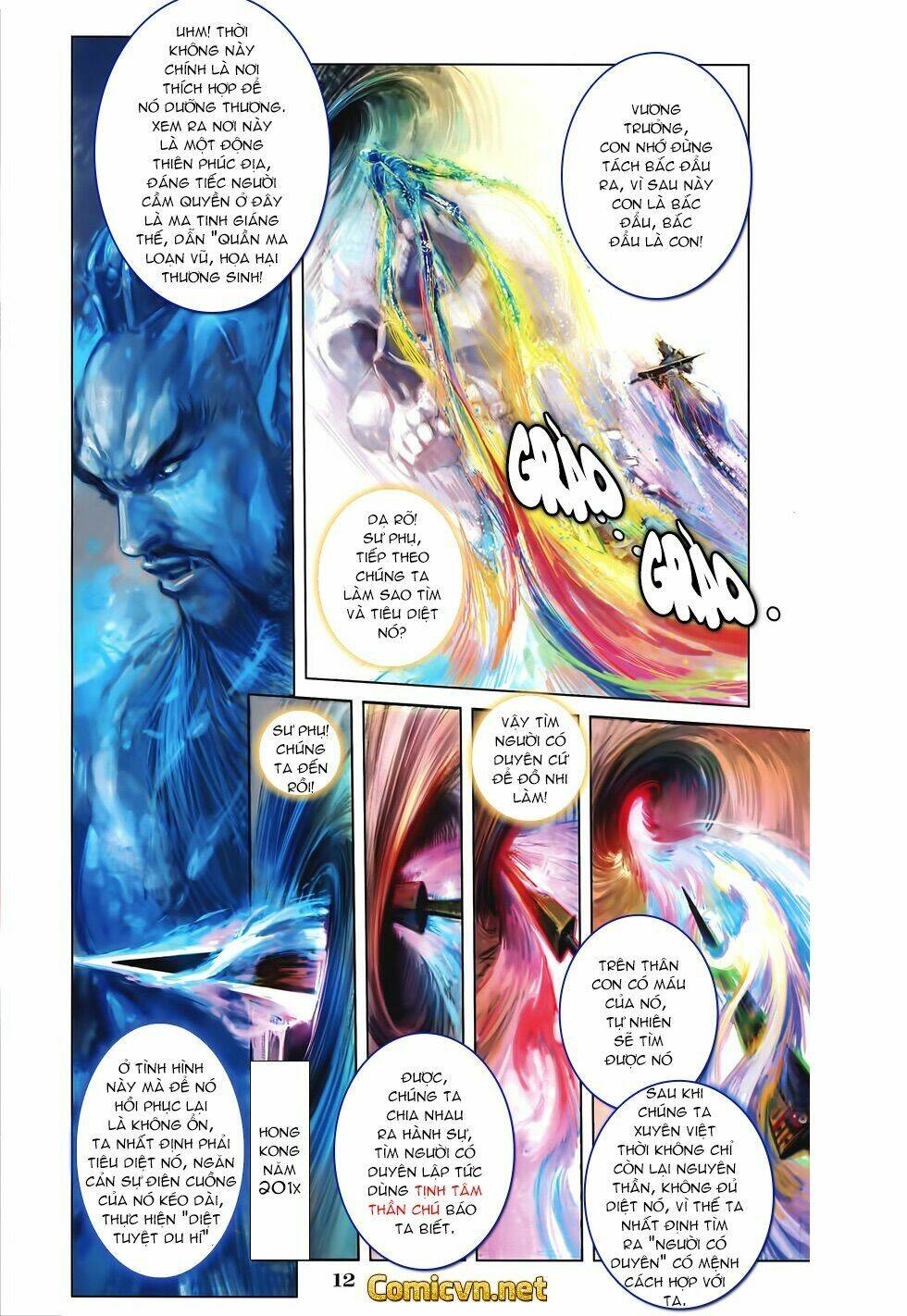 diệt tuyệt du hí chapter 1 10